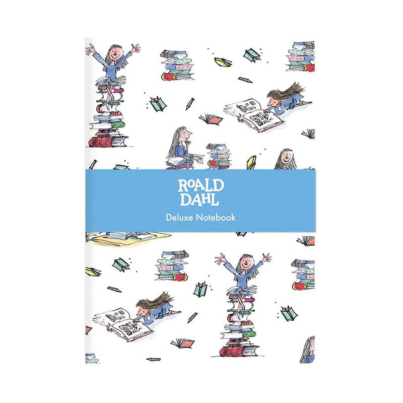 Roald Dahl Matilda Deluxe Notebook