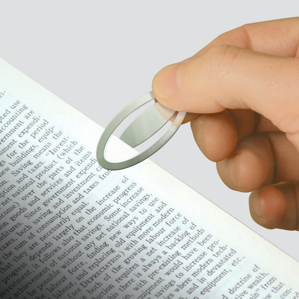 Metal Petals Clip-on Metal Bookmarks