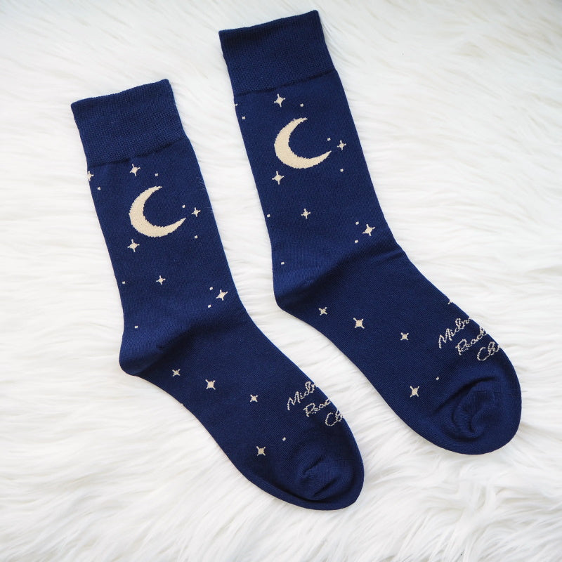Midnight Readers Club Socks Literary Emporium