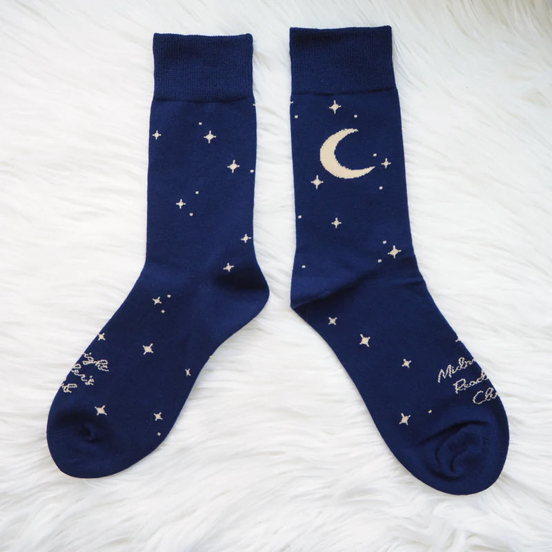 Midnight Readers Club Socks Literary Emporium