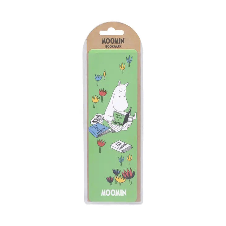 Moomin Gardening Bookmark (Picnic Reading)