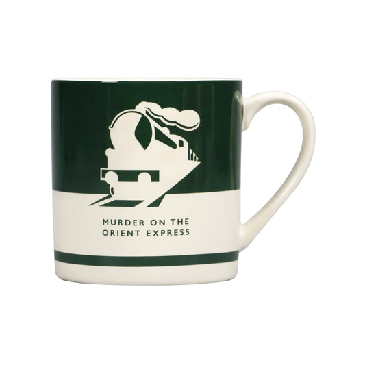 Agatha Christie - Murder On The Orient Express Mug