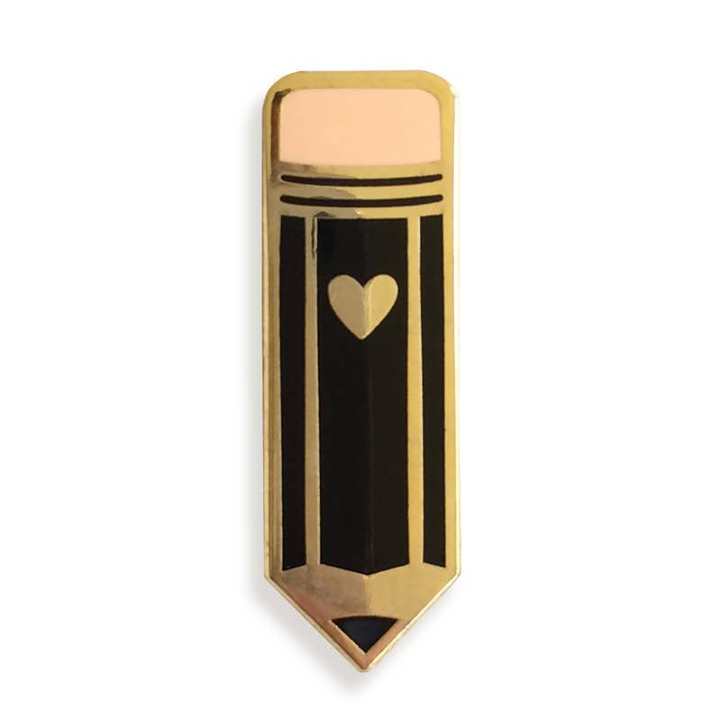Pencil Enamel Pin