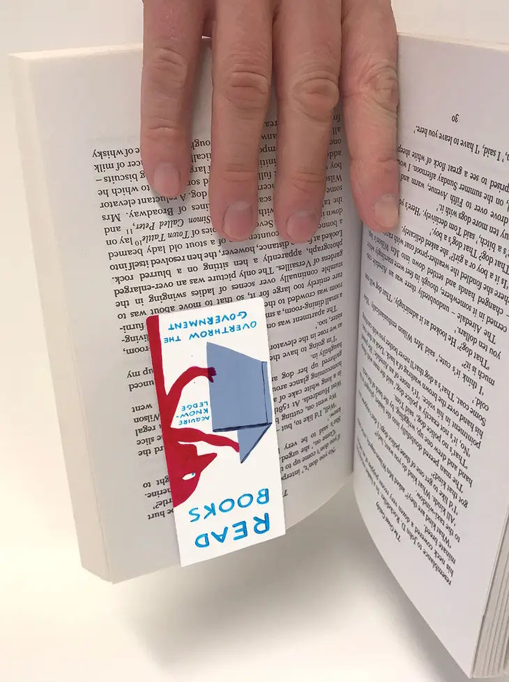 David Shrigley Read Books Magnetic Bookmark
