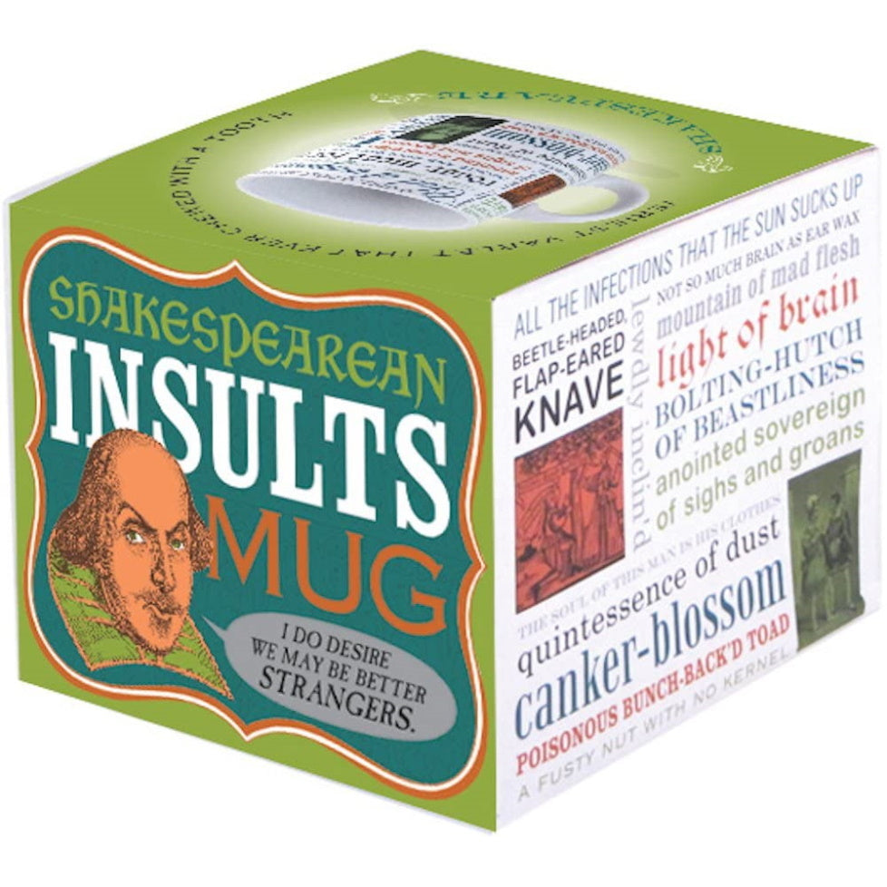 Shakespearean Insults Mug