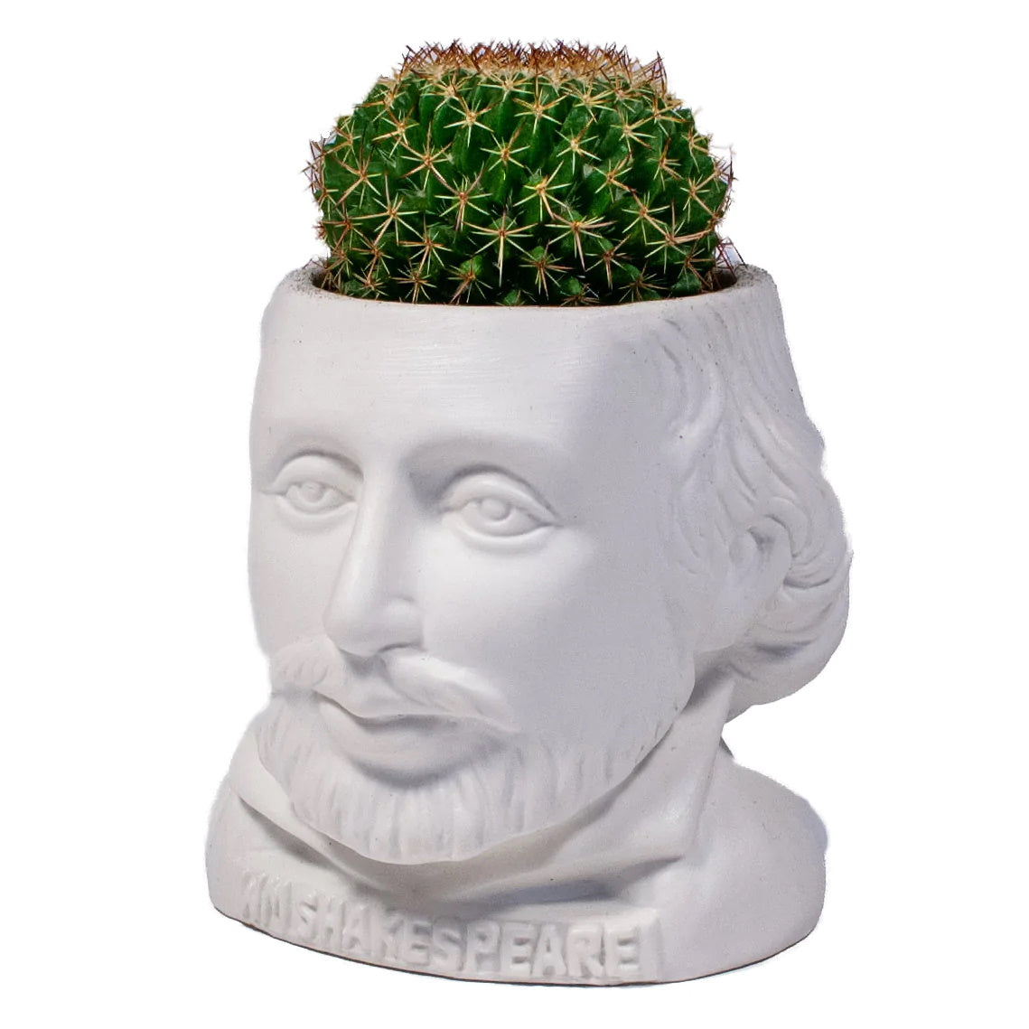William Shakespeare Small Ceramic Planter