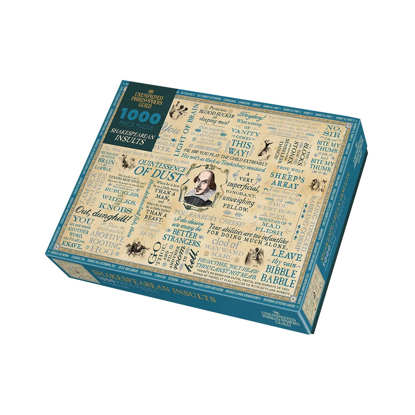 Shakespearean Insults Puzzle