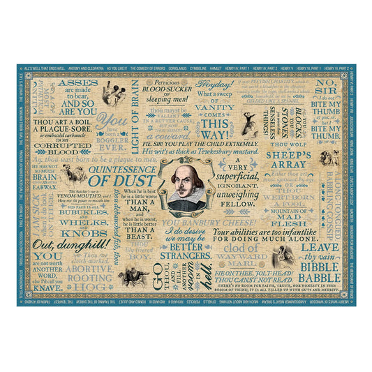 Shakespearean Insults Puzzle