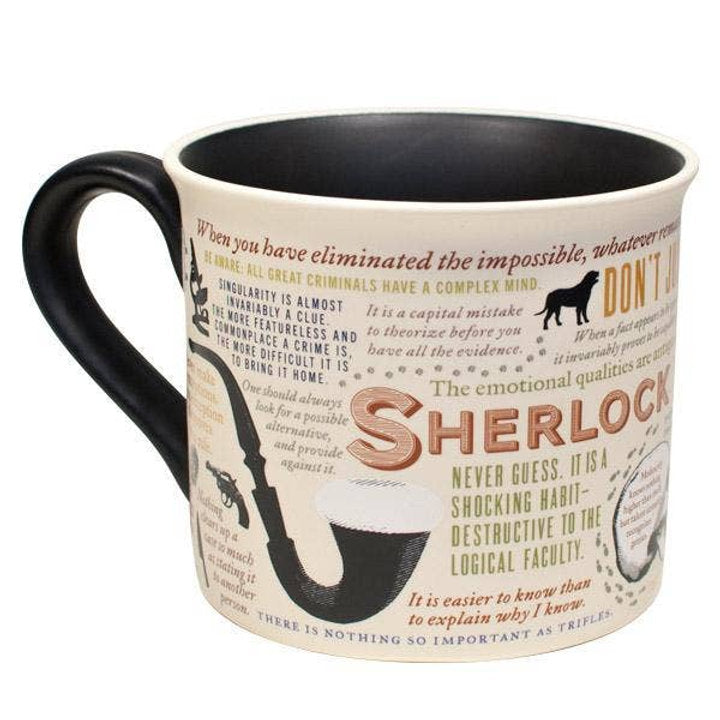 Sherlock Holmes Quotes Mug