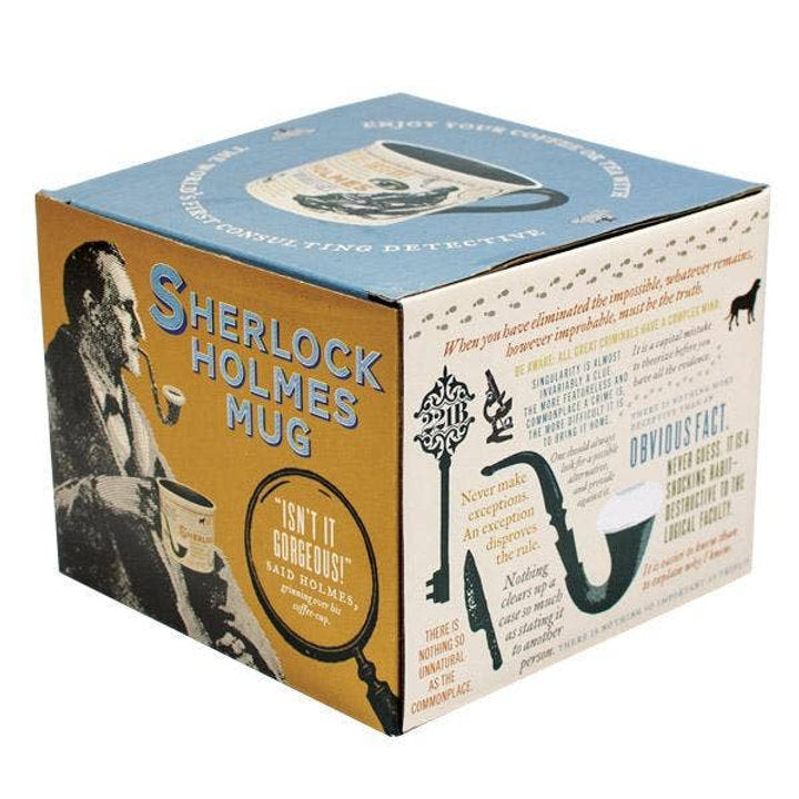 Sherlock Holmes Quotes Mug
