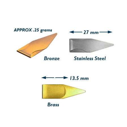 Book Darts - Single Dart Sample
