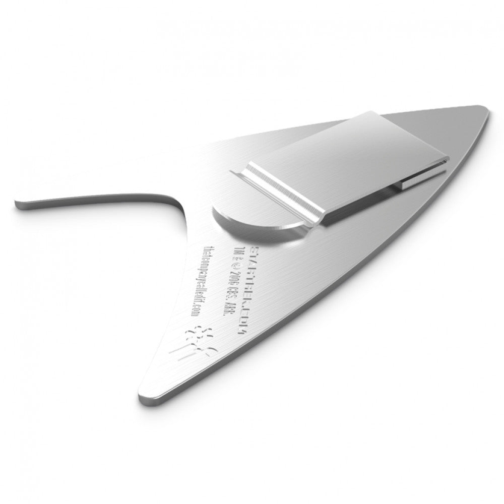 Star Trek Clip-on Metal Badge Bookmark