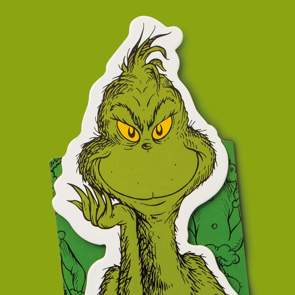 Dr. Seuss The Grinch Magnetic Bookmark