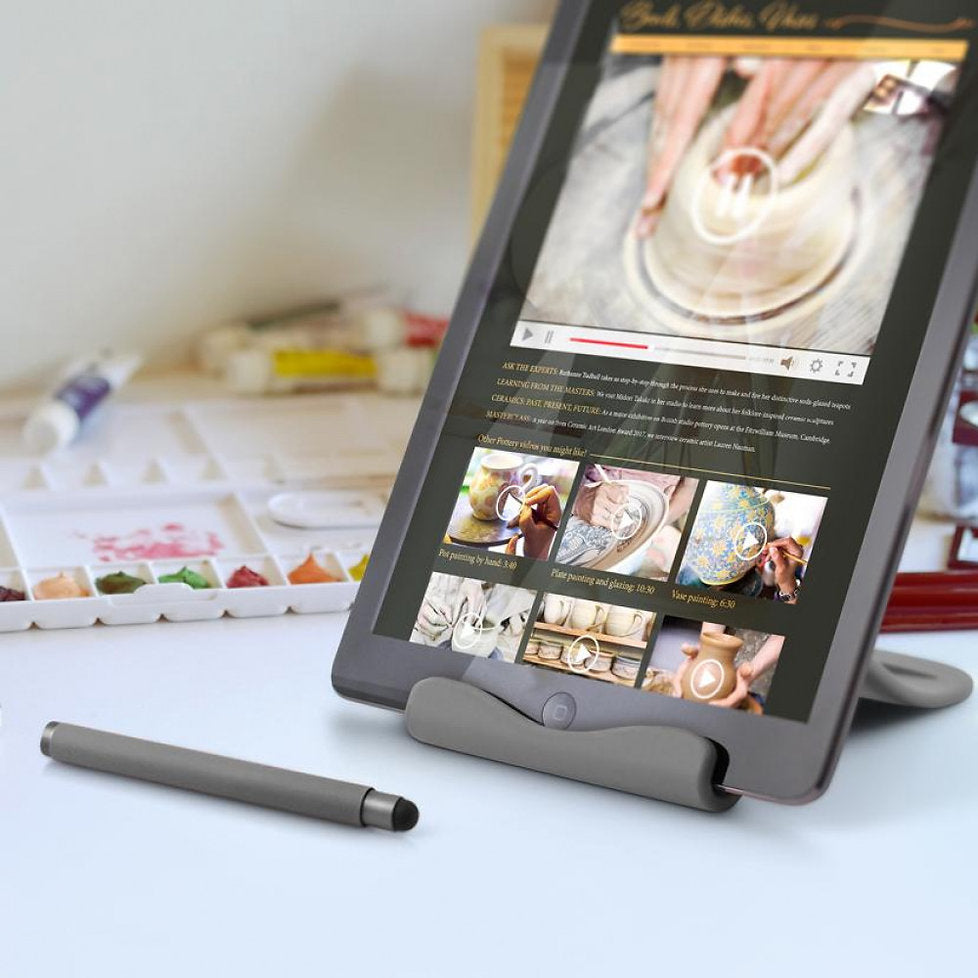 The Handy Tablet Stand - Grey