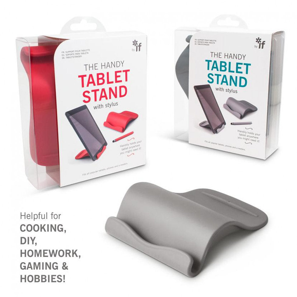 The Handy Tablet Stand - Grey
