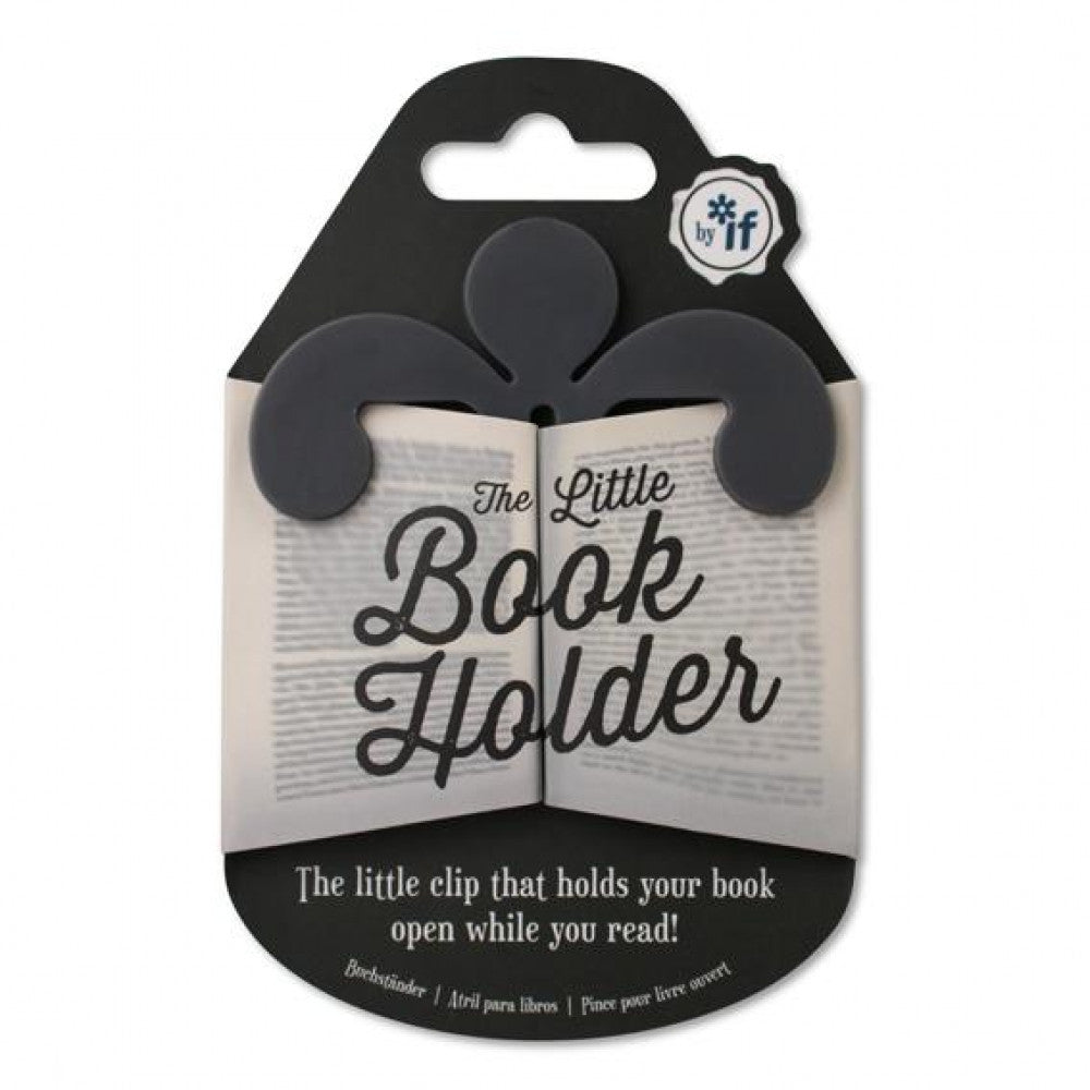 The Little Book Holder - Grey