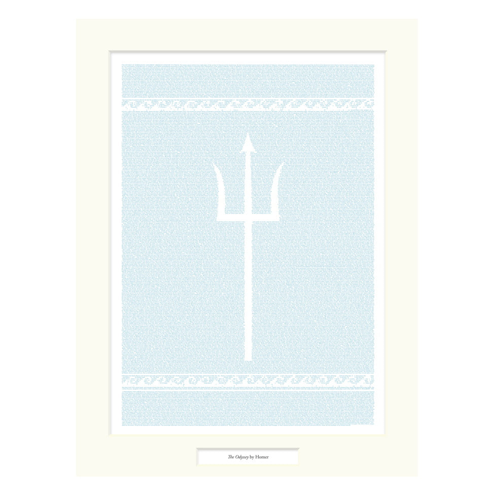 The Odyssey Matted Print