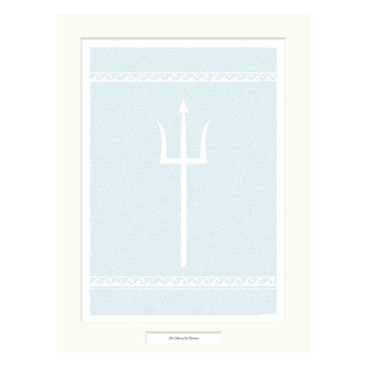 The Odyssey Matted Print