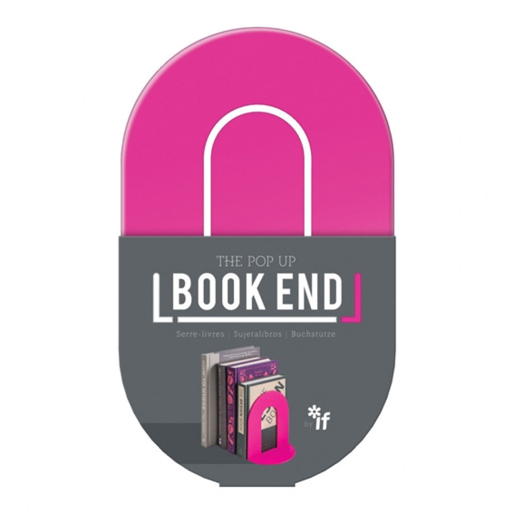 The Pop Up Book End - Pink