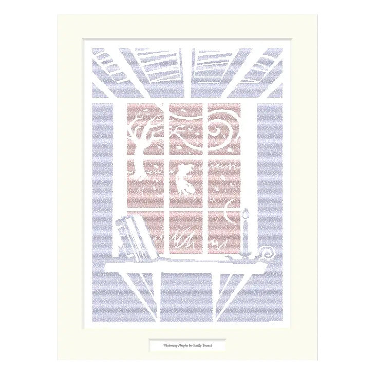 Wuthering Heights Matted Poster Print