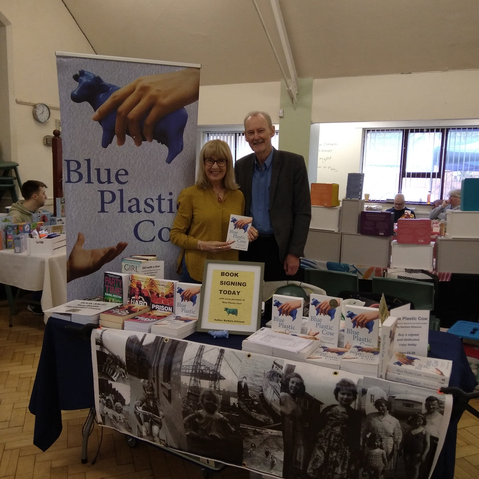 Blue Plastic Cow: One Woman's Search for Her Birth Mother