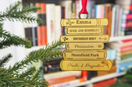 Christmas gift ideas for book lovers: beyond the bookshelf