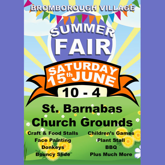 Bromborough Village Summer Fair