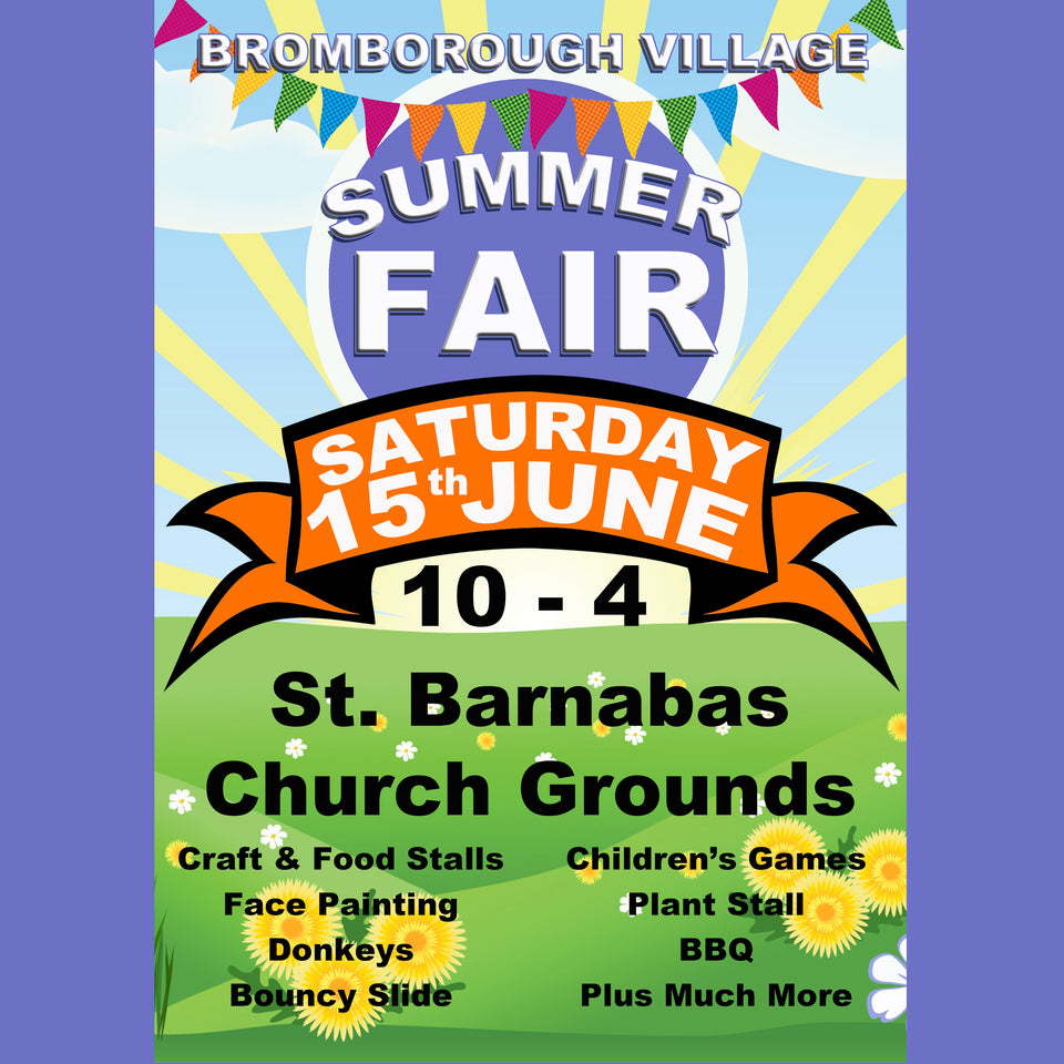 Bromborough Village Summer Fair