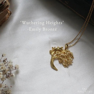 Valentine's Day Gift Idea - Wuthering Heights Pendant Necklace