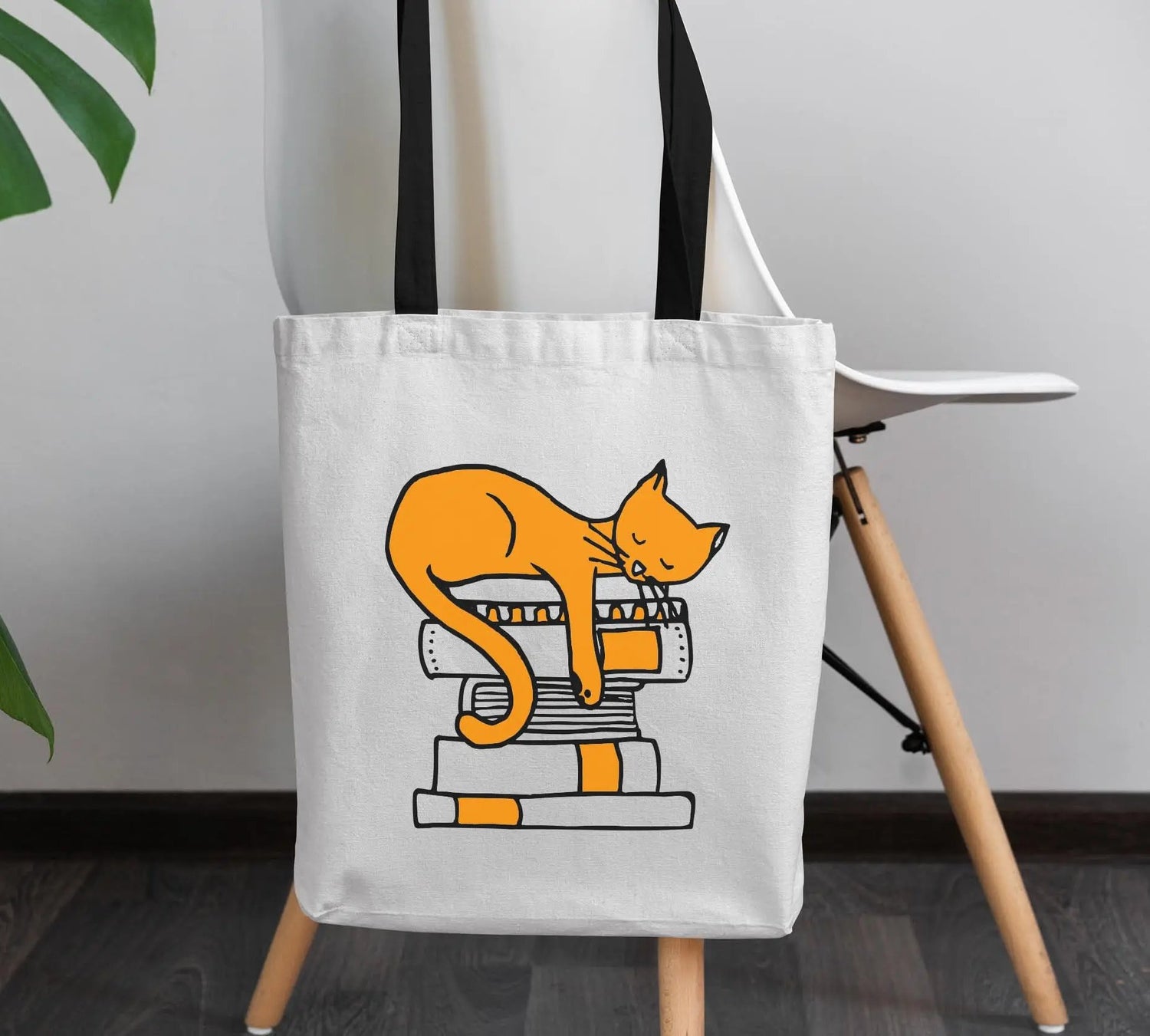 The Great Catsby Tote Bag