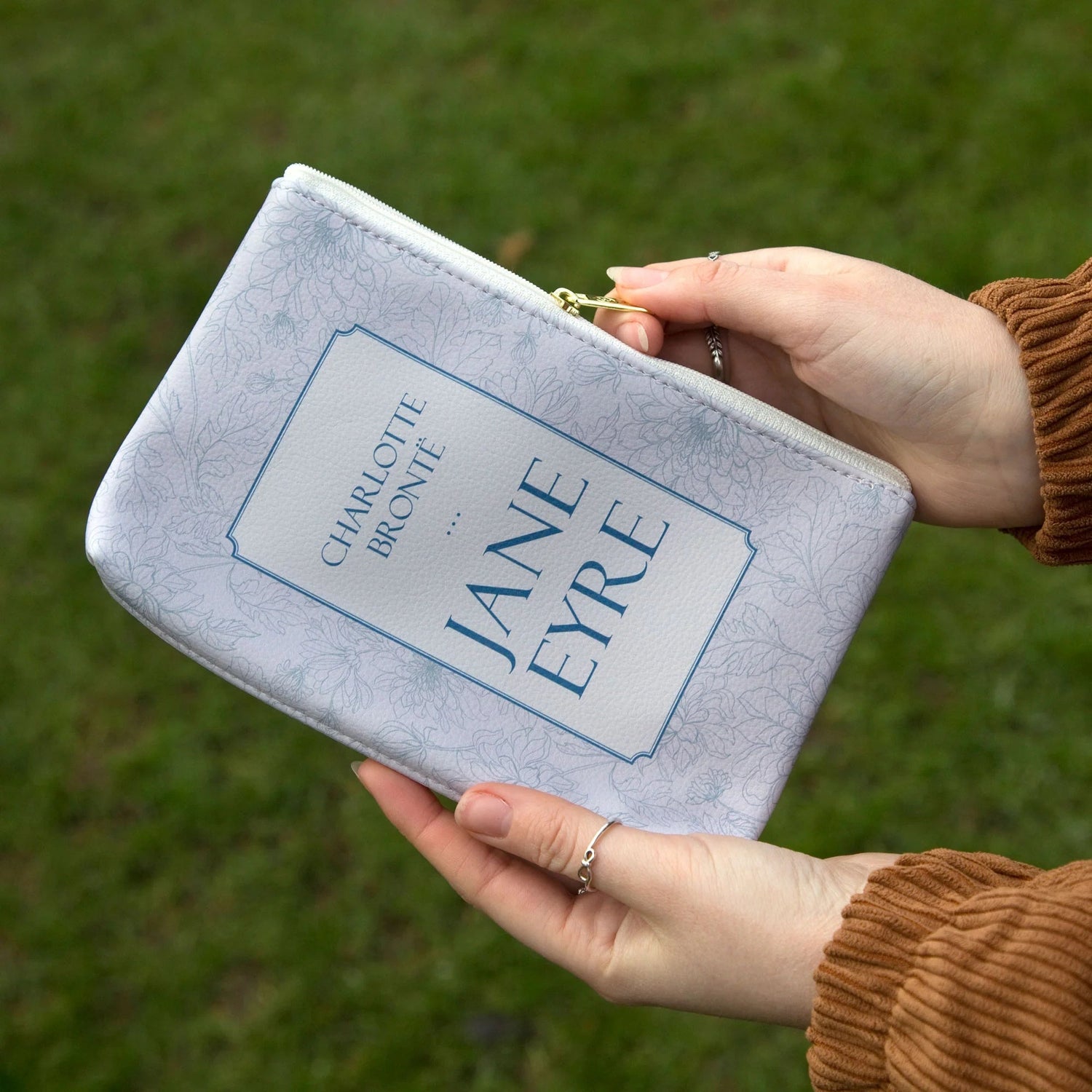 Jane Eyre Zipped Pouch.