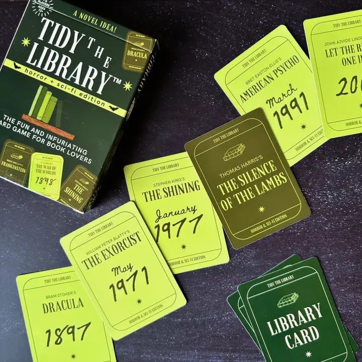 Tidy the Library - Card Games for Book Lovers