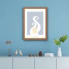 20,000 Leagues Under the Sea Matted Poster Print