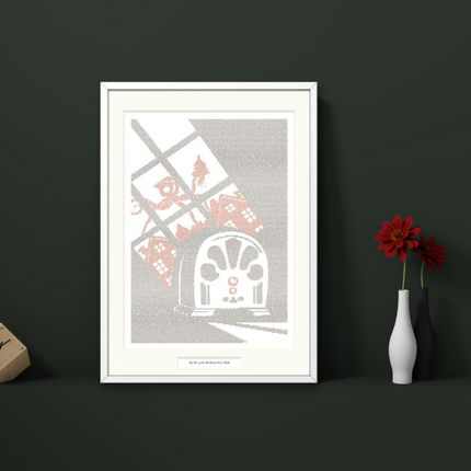 The War of the Worlds Matted Poster Print