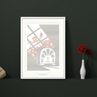 The War of the Worlds Matted Poster Print