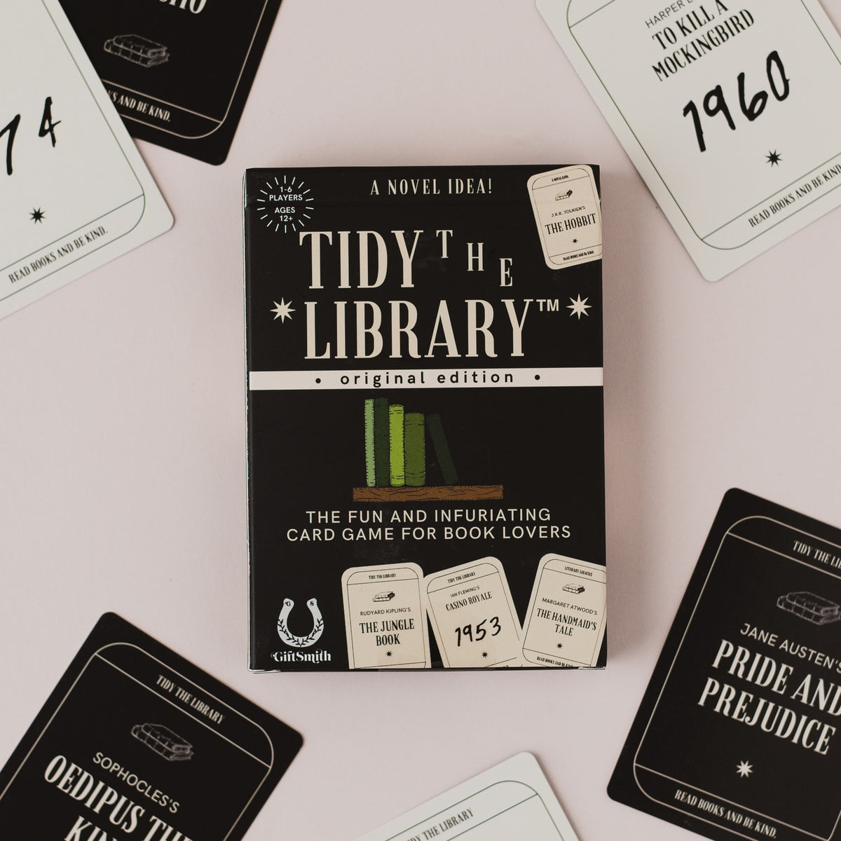 Tidy the Library - Ultimate 5 Game Bundle