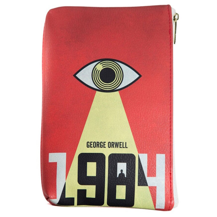 1984 Zipped Pouch