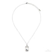 Jane Eyre Silver Bookish Pendant Necklace
