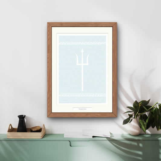 The Odyssey  Matted Poster Print