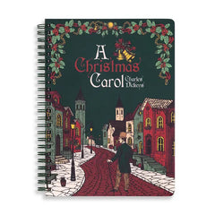 A Christmas Carol Lined Notebook