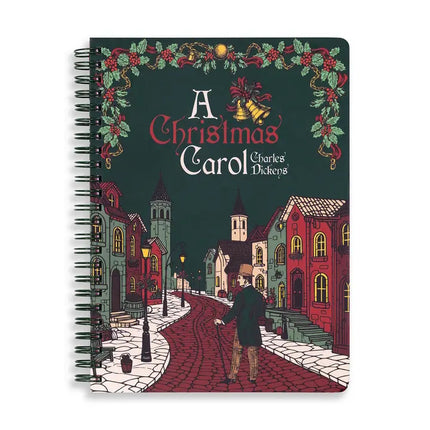 A Christmas Carol Lined Notebook