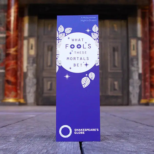 A Midsummer Night's Dream Bookmark (What Fools)