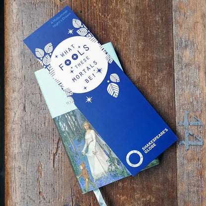A Midsummer Night's Dream Bookmark (What Fools)