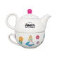 Alice in Wonderland Disney Tea for One Teapot