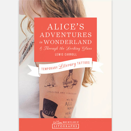 Alice's Adventures in Wonderland - Tattoo Pack (6 Designs)