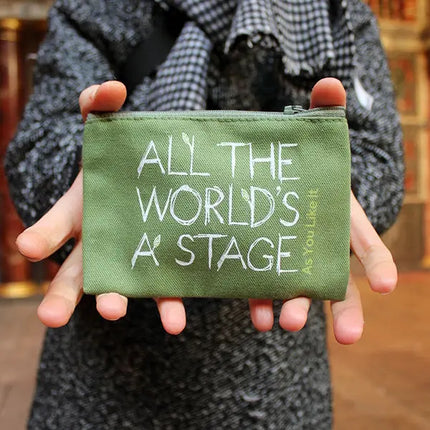 As You Like It Purse (All the World's A Stage)