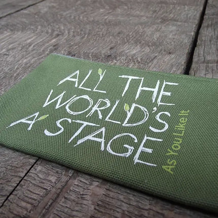 As You Like It Purse (All the World's A Stage)