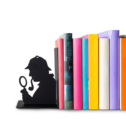 Balvi Metal Bookend - Sherlock Holmes