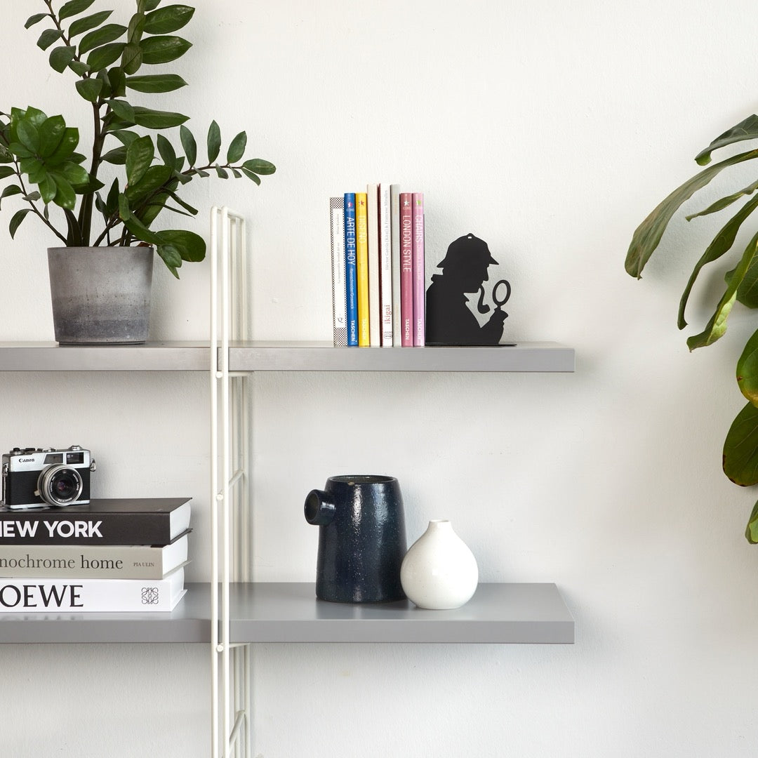 Balvi Metal Bookend - Sherlock Holmes