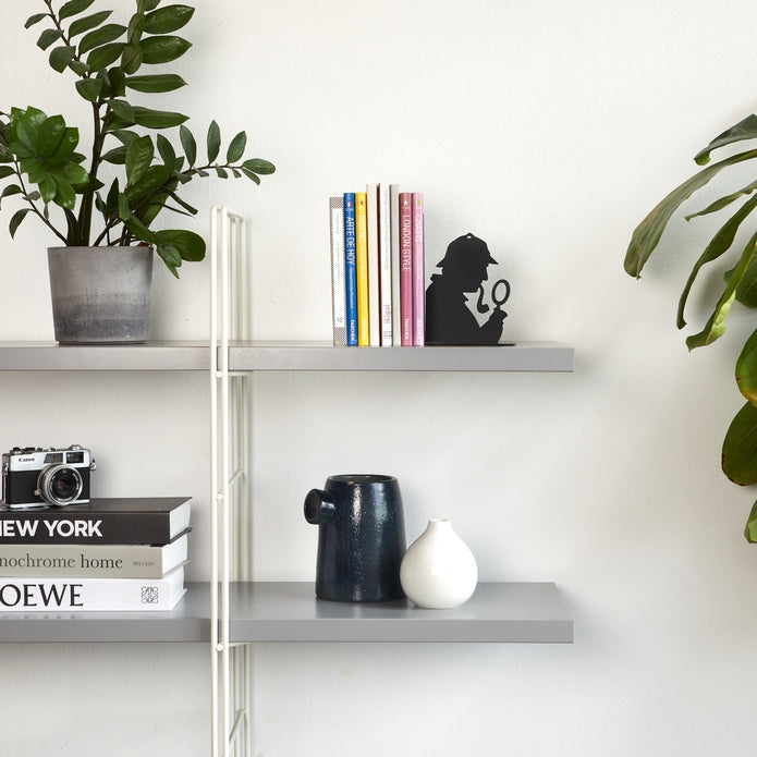 Balvi Metal Bookend - Sherlock Holmes